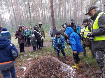 Ptakoliczenie’ 2023 w Budach Kałkach, pod egidą Jemiołuszki, 